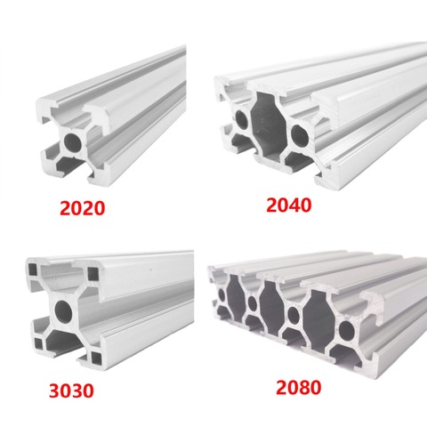 Profilé en aluminium 2022 Extrusion, 4 pièces/lot, Rail linéaire anodisé Standard européen, 2022 pièces d'imprimante 3D CNC ► Photo 1/6