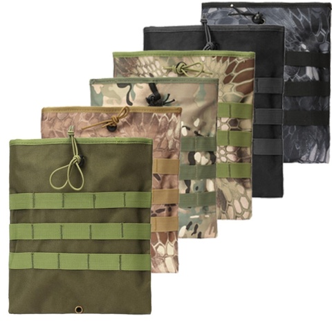 Pochette militaire portable Molle pour fusil de chasse utilitaire, pochette à munitions pour fusil tactique, sac de décharge pour chargeur de chargeur de gouttes, nouvelle collection 2022 ► Photo 1/6