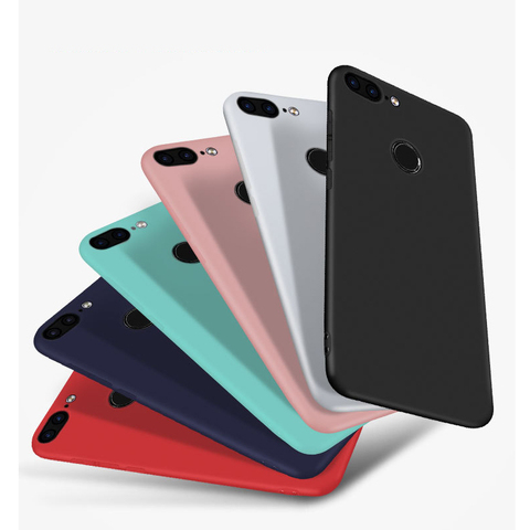 Coque de téléphone Xiaomi en Silicone TPU, Ultra-mince, mat, souple, pour Mi 8 lite ► Photo 1/6