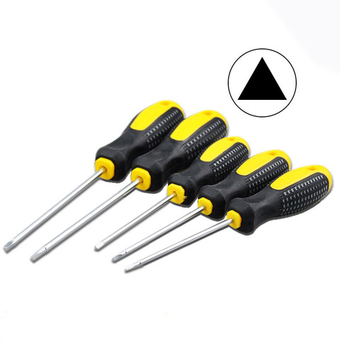 Tournevis triangulaire, spécial 1.8/2.0/2.3/2.6/3.0mm, CR-V Triangle, pour petits appareils ménagers, 1 pièce ► Photo 1/3