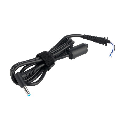 Câble d'alimentation cc avec broche, 4.5x3.0mm/4.5x3.0mm, pour chargeur d'ordinateur portable HP Dell Ultrabook, 1 pièce ► Photo 1/1