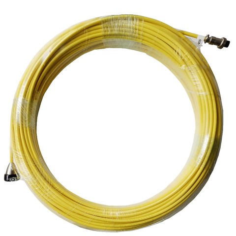 SYANSPAN – câble pour caméra vidéo d'inspection de tuyaux, 20, 50, 100M, système d'endoscope industriel, canalisation d'égouttage ► Photo 1/4