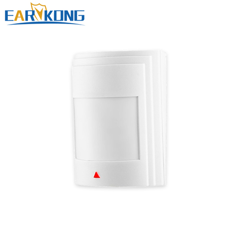 Détecteur de mouvement filaire PIR infrarouge, GSM, pour système d'alarme domestique, anti-cambriolage ► Photo 1/6