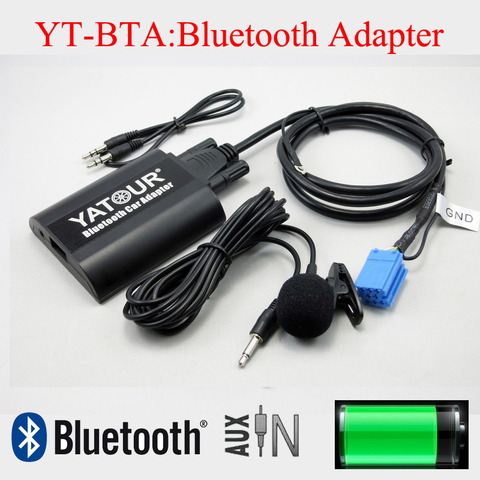 Yatour – kit d'autoradio Bluetooth avec AUX, pour Volkswagen, AUDI, Skoda, Seat ► Photo 1/6