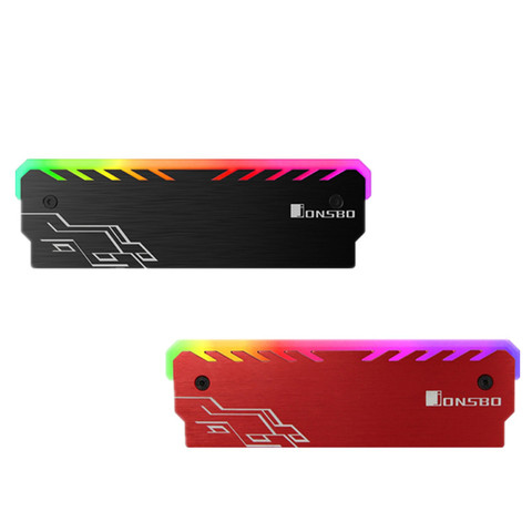 JONSBO-dissipateur thermique à mémoire RGB, couvercle en aluminium pour dissipateur thermique, gilet RAM, éclairage RGB ► Photo 1/5