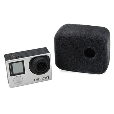 Pare-brise en mousse pour Gopro Hero 4 3, accessoires de caméra d'action ► Photo 1/6