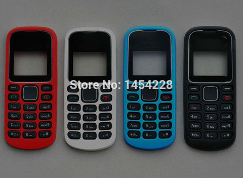 BINYEAE – coque complète pour Nokia 1280, cadre avant, partie centrale et arrière, avec clavier, pour téléphone portable ► Photo 1/5