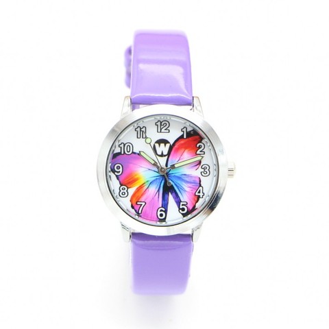 Montre-bracelet à Quartz pour enfants, design papillon, mode enfants, filles et garçons, écoliers, Relogio Kol Saati, nouvelle collection ► Photo 1/1