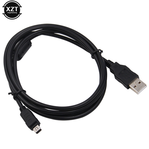 Chargement de Données USB CB-USB5 CB-USB6 12Pin Caméra Cordon Câble Pour Olympus SZ-10 SZ-20 SZ-31MR OM-D E-M5 TG-1 Dur 3000 Caméra nouveau ► Photo 1/4