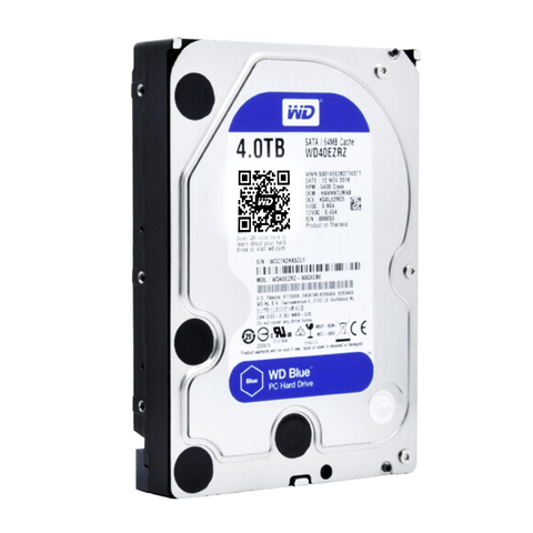 WD Western Digital bleu 4 to 3.5 ''bureau Hdd Sata Disque Dur interne Disque Dur Disque Dur Disque Dur de bureau HDD pour PC ► Photo 1/4