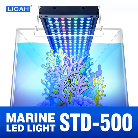 LICAH Marine lumière LED pour aquarium STD-500 ► Photo 1/2