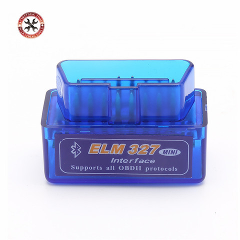 Dernière Version Super Mini ELM327 Bluetooth V2.1 OBD2 Mini Elm 327 outil de Scanner de Diagnostic de voiture pour les protocoles ODB2 OBDII ► Photo 1/6