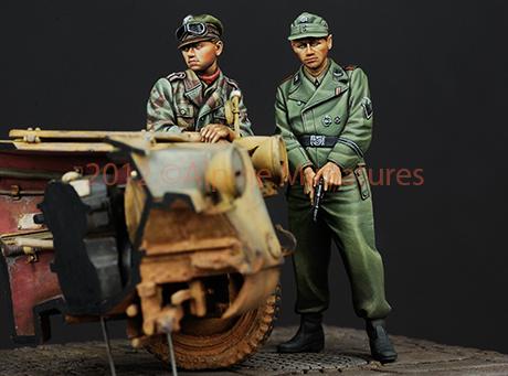 1:35 duo allemand de la seconde guerre mondiale ► Photo 1/1