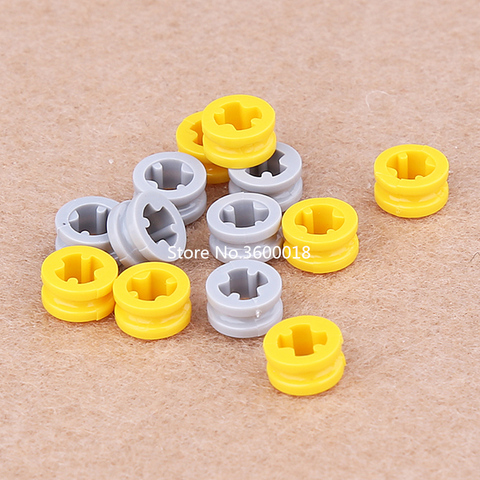 50 pièces/lot décool Technic pièces BUSH Compatible avec 4265C 32123 MOC bricolage blocs briques pièces ensemble ► Photo 1/1