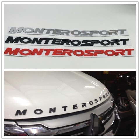 Badge de capot avant avec Logo booon, pour Mitsubishi Pajero Monterosport Suv ► Photo 1/6