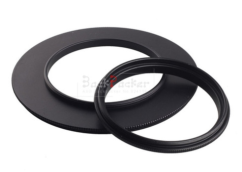 DSLR appareil photo lentille adaptateur anneau métal filetage mâle à filetage mâle Macro lentille inverse adaptateur 49mm 52mm 55mm 58mm 62mm 67mm 72m 77mm ► Photo 1/5
