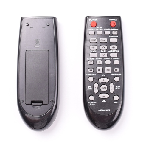 Télécommande Ah59-02547B pour Samsung Sound Bar Hw-F450 Ps-Wf450, AH59 02547B 02612G 02546B, utiliser directement le contrôleur ► Photo 1/6