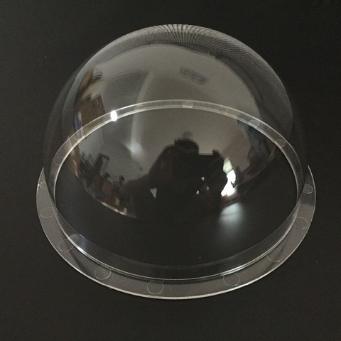 Dôme de caméra transparent en acrylique, 6.2 pouces, pour intérieur ou extérieur, 5 pièces ► Photo 1/6