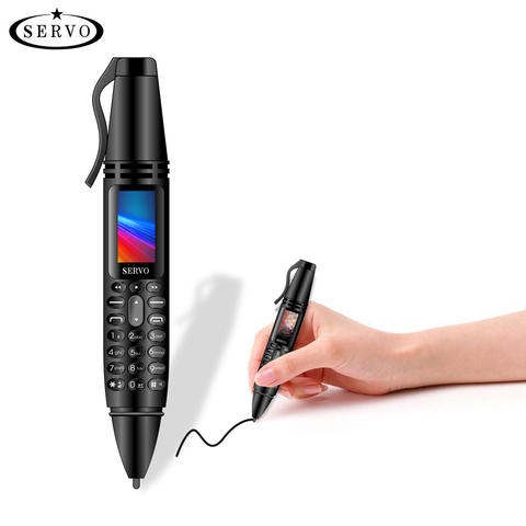 SERVO K07 stylo mini téléphone portable 0.96 