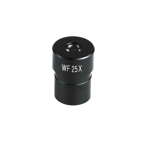 Oculaire de Microscope WF25X, large champ de vision de 10mm pour Microscope biologique à Port de montage de 23.2mm ► Photo 1/2