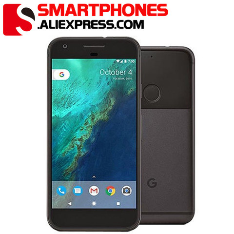 Version européenne déverrouillée originale Google Pixel XL 4G LTE 5.5 pouces Android 7.1 snapdragon 821 Quad Core 4GB RAM 32 GB/128 GB Smartphone ► Photo 1/6