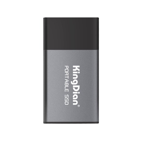 (P10-500GB) nouvelle arrivée KingDian SSD 500 gb externe Type-c À USB 3.0 Portable Solide State Disk pour ordinateur portable ► Photo 1/5