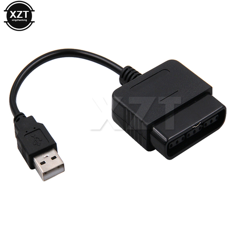 Adaptateur et câble convertisseur USB, pour contrôleur de jeu Sony PS2 à PS3, Joypad, PC, accessoires de jeux vidéo ► Photo 1/5