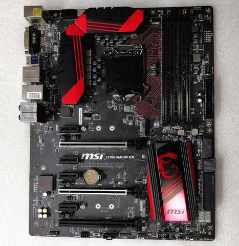 MSI – carte mère Z170A originale GAMING M5 LGA 1151, 64 go DDR4, USB3.0, USB3.1, pour ordinateur de bureau ► Photo 1/4