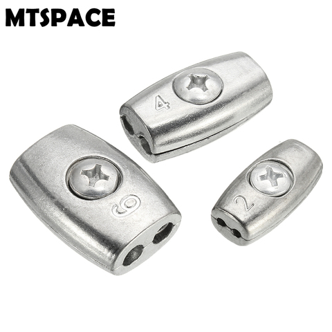 MTSPACE – pince de câble de 2/4/6mm, pince Simplex, alliage Nickel-phosphore, argent, pour Applications de bijouterie ► Photo 1/6