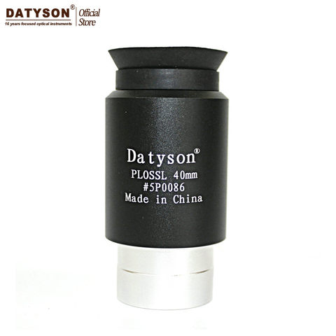 Datyson-oculaire télescopique astronomique professionnel, 1.25 pouces, 40mm, avec filtre ► Photo 1/6