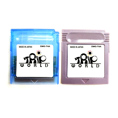 Cartouche mémoire Trip World pour accessoires de cartes de Console de jeux vidéo portables 16 bits ► Photo 1/1