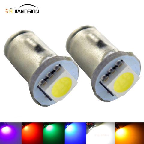 2X BA7S-moteur de rechange | Instrument, 5050, 1-SMD, 6V 12V DC, moteur de remplacement, jaune, rouge, vert, bleu, rose ► Photo 1/6