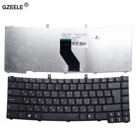 GZEELE – clavier de remplacement russe noir pour ordinateur portable, pour Acer Extensa 4220 4230 4420 4630 5220, TM 5620 4520 5710 RU ► Photo 1/5