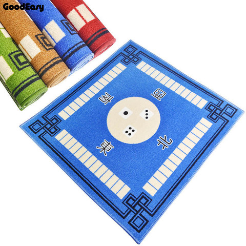 Nappe de Table Mahjong, tapis épais pour jeu de fête en famille, frottement muet, Poker, maison, serviette ► Photo 1/6