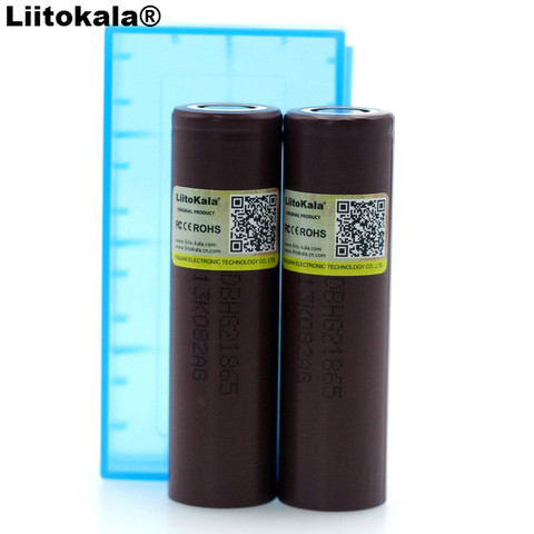 Liitokala – batterie HG2 18650 3000mAh, nouvelle batterie originale, décharge 3.6V 20a, batterie d'alimentation dédiée + boîte de rangement ► Photo 1/5