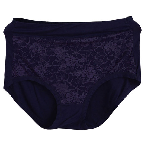 VU072 grande taille 6XL slips sans couture femmes sous-vêtements Modal femme culottes noir violet rouge Calcinhas Para Mulheres ► Photo 1/6