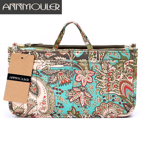 Annmouler sac de maquillage nécessaire organisateur 10 couleurs voyage beauté femmes voyage sacs à main trousse de toilette étanche maquillage pochette ► Photo 1/6