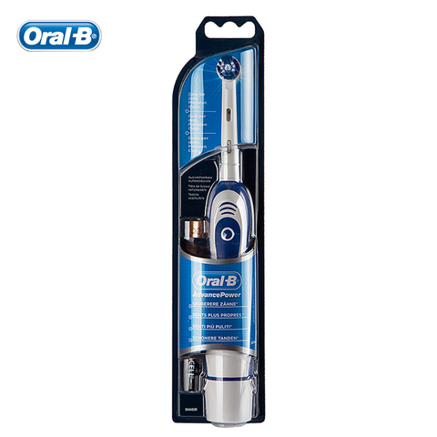 Véritable Oral B Brosse À Dents Électrique avec AA Batterie Brosse À Dents 1 Titulaire Avec 1 Remplaçable Tête de Brosse Hygiène Bucco-dentaire ► Photo 1/1