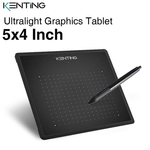 5 pouces graphique numérique dessin tablette Kenting K5540 8192 niveaux Micro USB stylo tablettes OSU Signature Pad pour Windows macOS ► Photo 1/6