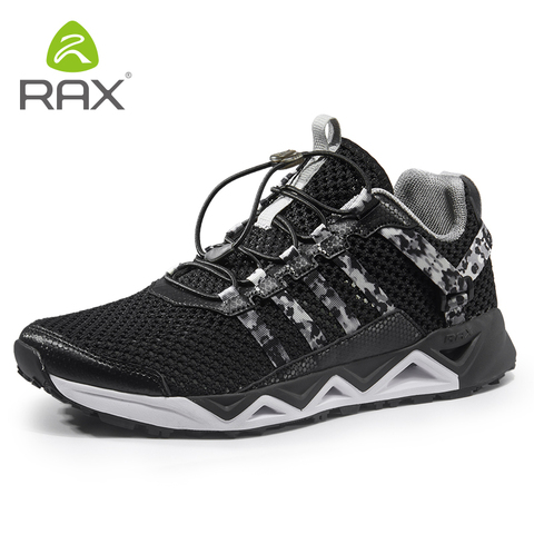 Rax 2022 été Qick séchage Aqua chaussures léger respirant chaussures de pêche hommes Anti-glissant Trekking chaussures en amont tourisme de plein air ► Photo 1/6