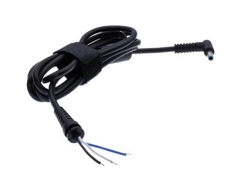 Câble d'alimentation pour ordinateur portable DELL HP, 4.5x3.0mm, 1 pièce, prise adaptateur de chargeur, 4.5x3.0mm ► Photo 1/5