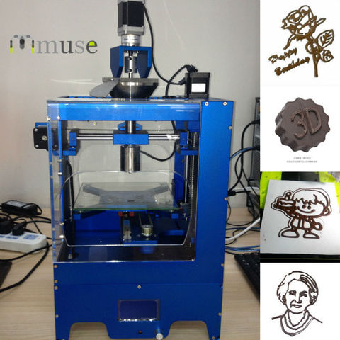 Imprimante 3D pour aliments, Machine de bureau pour chocolat ► Photo 1/6