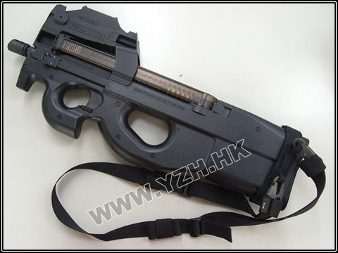 EMERSON-bague pistolet spécial P90 P9O, boule de peinture airsoft, pour la chasse militaire, noir, EM6412 ► Photo 1/6