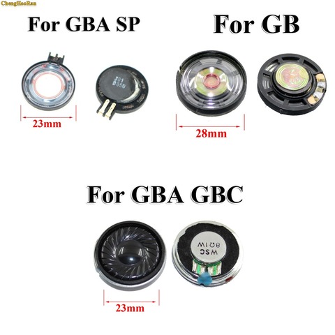 Chengaoran – haut-parleur avancé couleur, pour GameBoy, pour GB GBC GBA / GBA SP, 1 pièce ► Photo 1/4