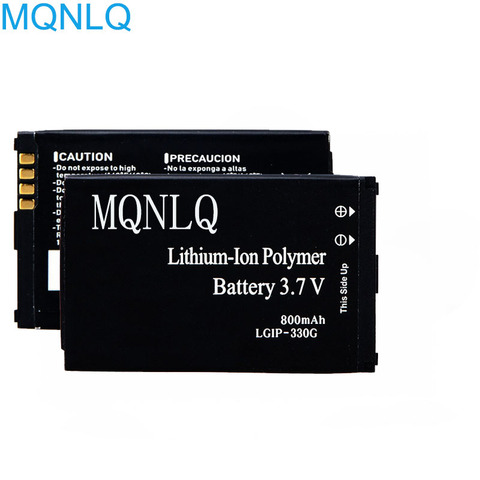 Batterie LGIP-330G mAh 800 pour téléphone portable LG GM210 KF240 KF245 KF300 KF305 KF330 KM380, LGIP-330GP ► Photo 1/1