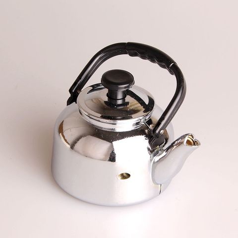 Briquet gaz Jet, Compact et créatif, accessoire pour Cigarette, théière bouilloire au Butane gonflée sans gaz ► Photo 1/5