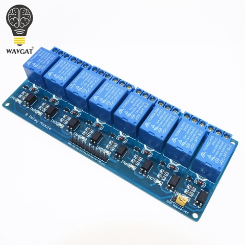 8 canaux 8 canaux relais panneau de commande PLC relais 5V module pour arduino offre spéciale en stock.8 route 5V relais Module WAVGAT ► Photo 1/5