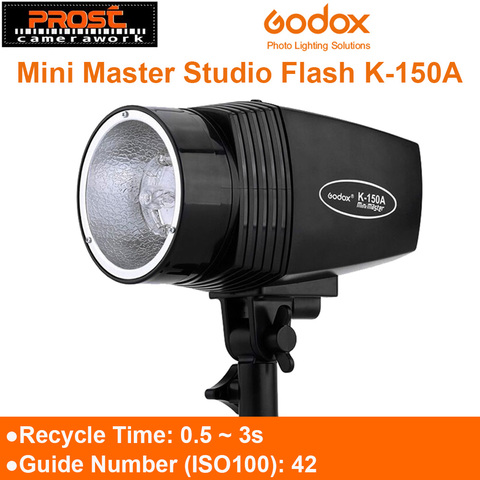 GODOX – Mini Flash de Studio maître Portable K-150A W K150A 150WS, petit stroboscope pour la photographie, 150 ► Photo 1/6