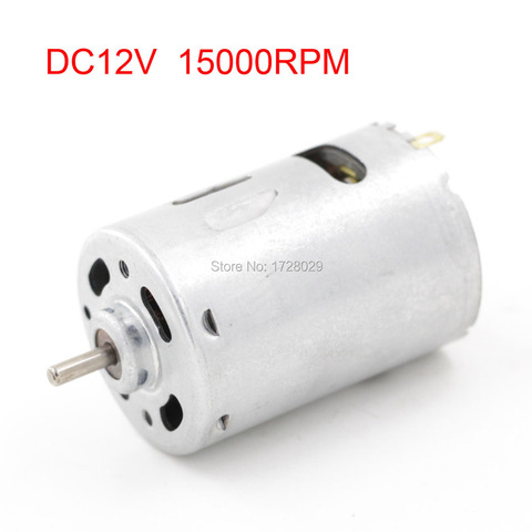 Moteur de boîte de vitesses DC R540, 12V, 15000RPM ► Photo 1/1