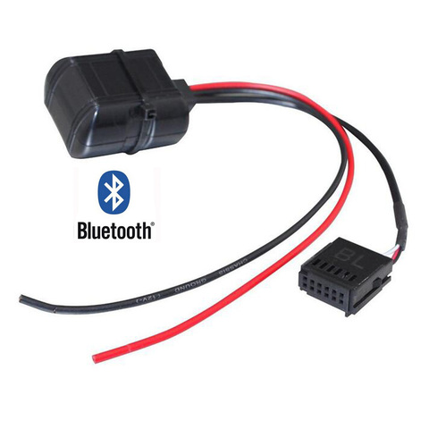 Module Bluetooth AUX pour Ford Focus Mondeo CD6000 6006 5000C Fiesta, adaptateur de câble Audio stéréo sans fil pour voiture ► Photo 1/1